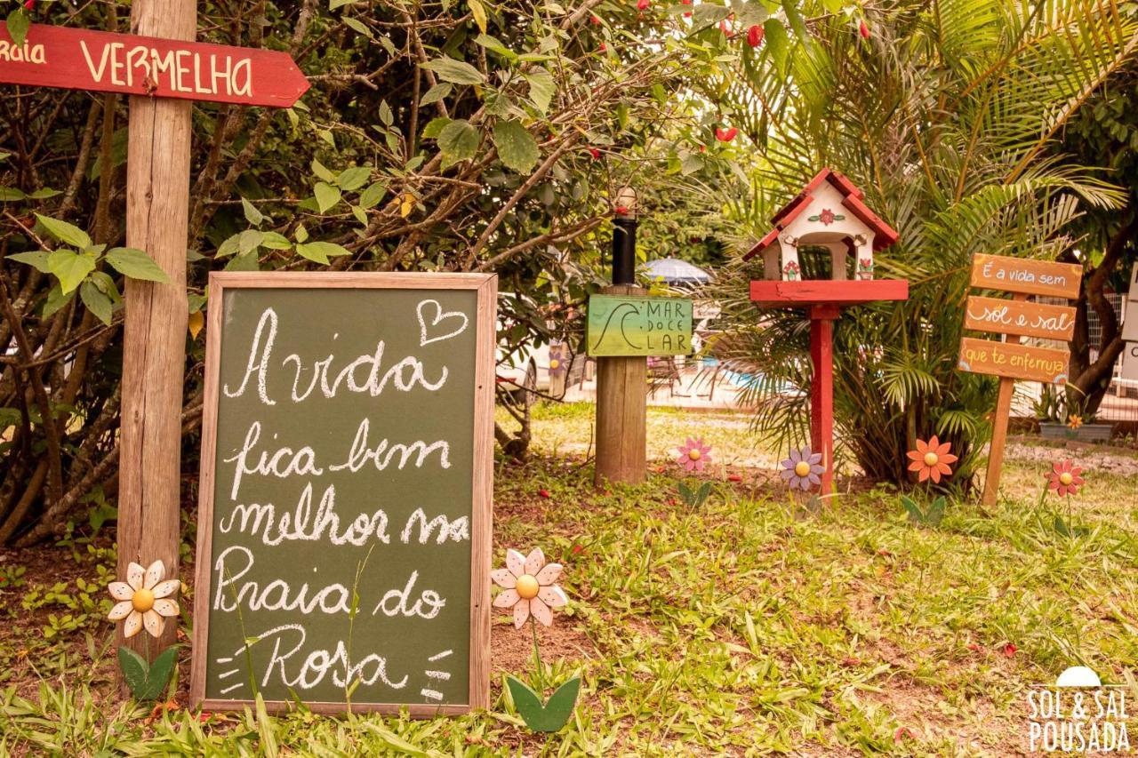 Pousada Sol & Sal Praia Do Rosa Buitenkant foto